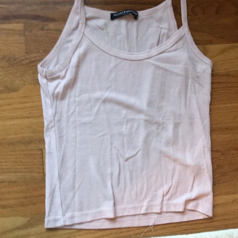 Light pink tank top